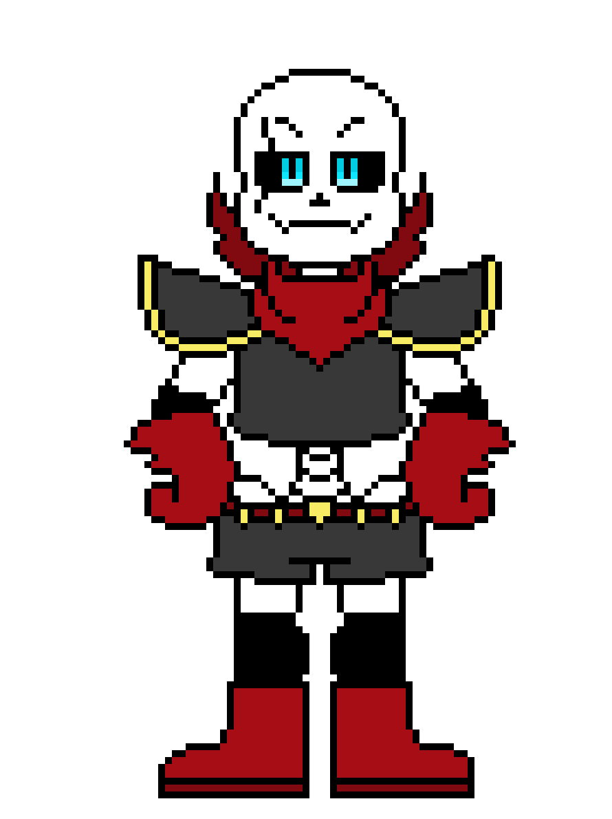 [752b4c] Fell!Swap Sans (Made my Boarderline)