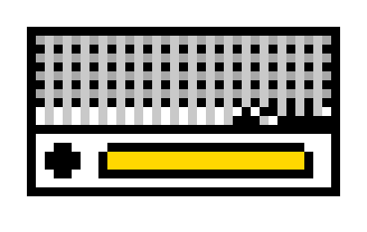 [14ef67] Stylophone pixel