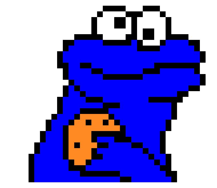 [9664c4] cookie monster