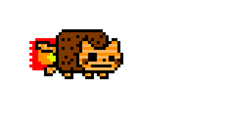 *blasts to fresh*hello 9080's nightmare-cookie cat