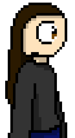 [d3c520] Oh no, it is correct. It's just my hair is kinda the weirdest thing sometimes. It reaches down to round 3/4ths of my back and usually either 1, hides in my hoodie, or 2, it curls in a way where it stays stuck for a moment.