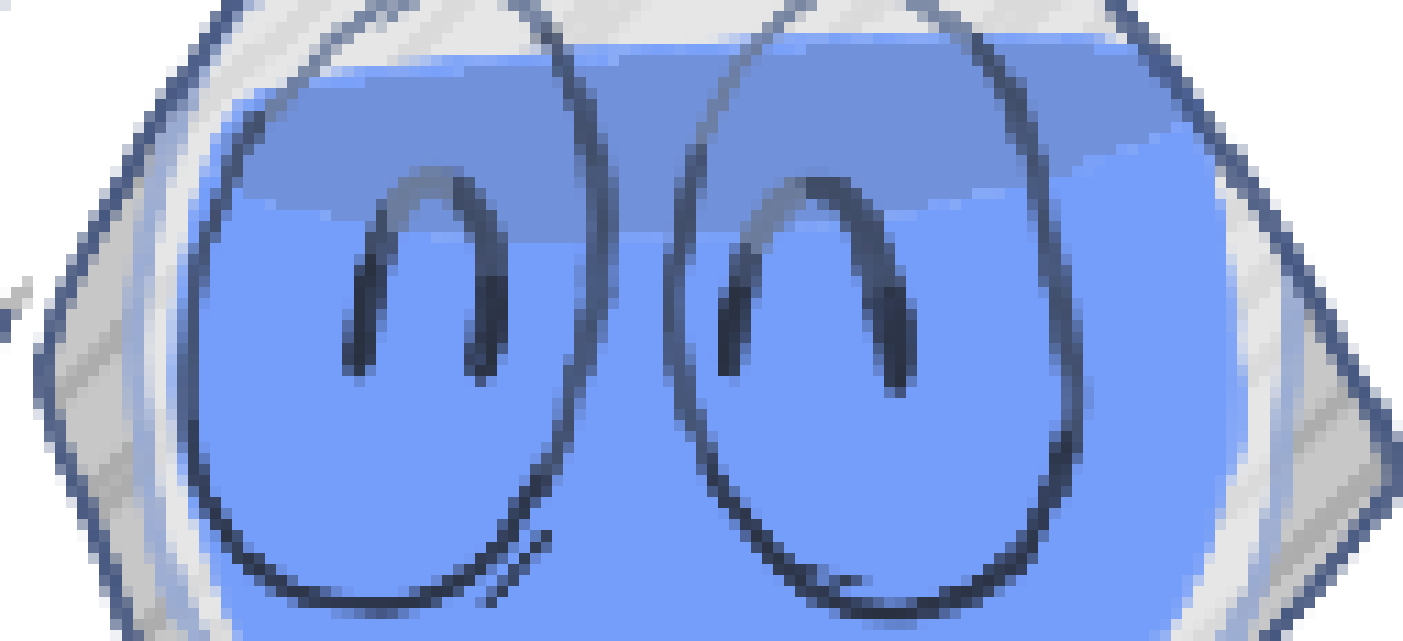 [d0698a] he's so cute and I love him so much! he's like- the replacement pomni. so instead of her being in TADC he is!