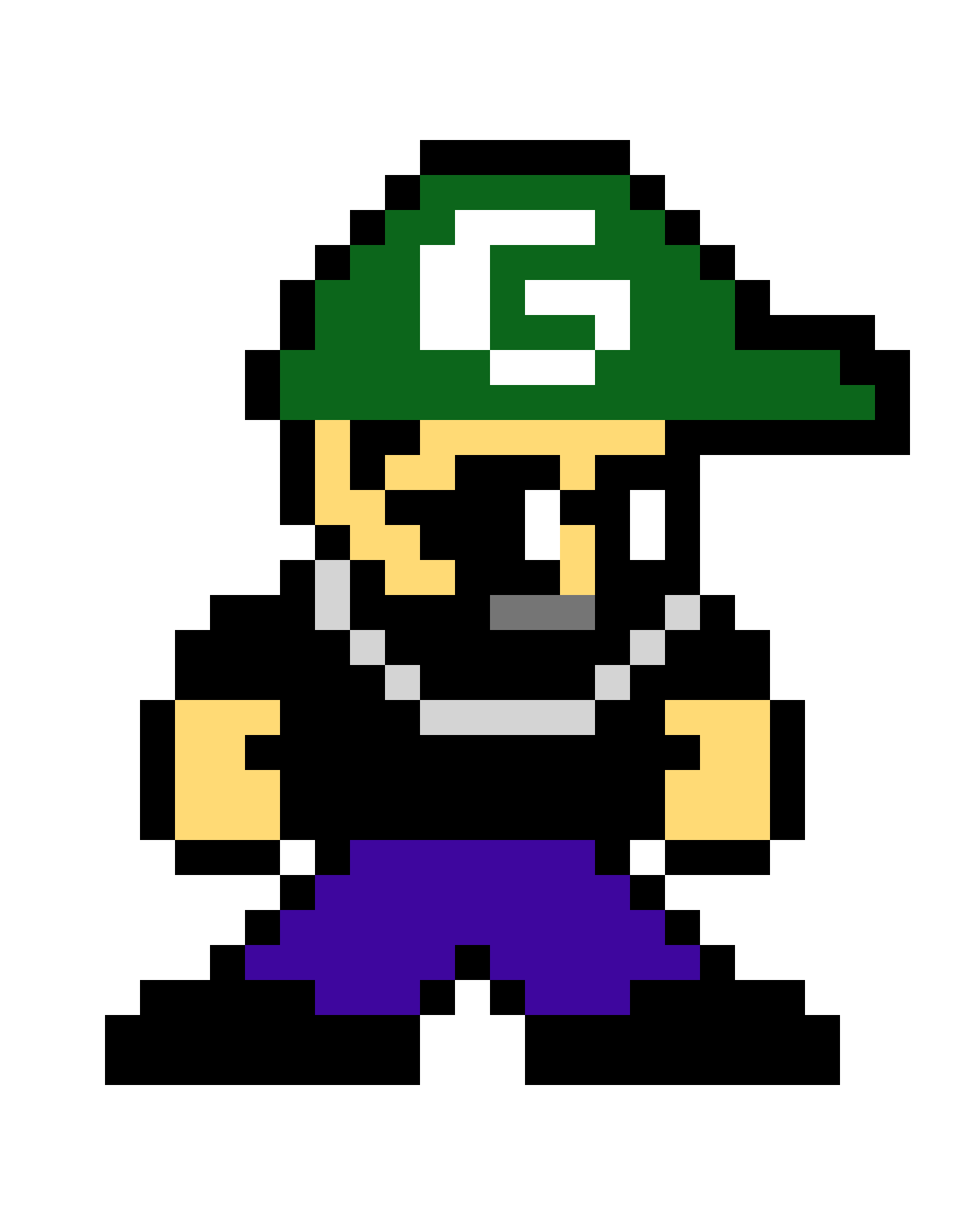 [ddf36d] My Megaman Avatar