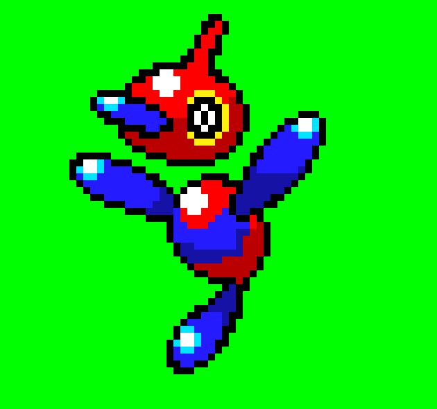 [9664c4] Porygon-Z pixel