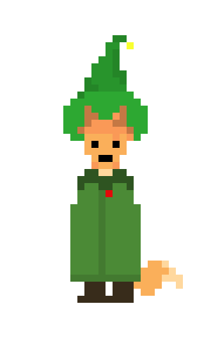 [099624] fox sprite
