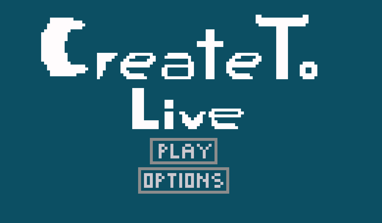 [9664c4] Create To Live Menu