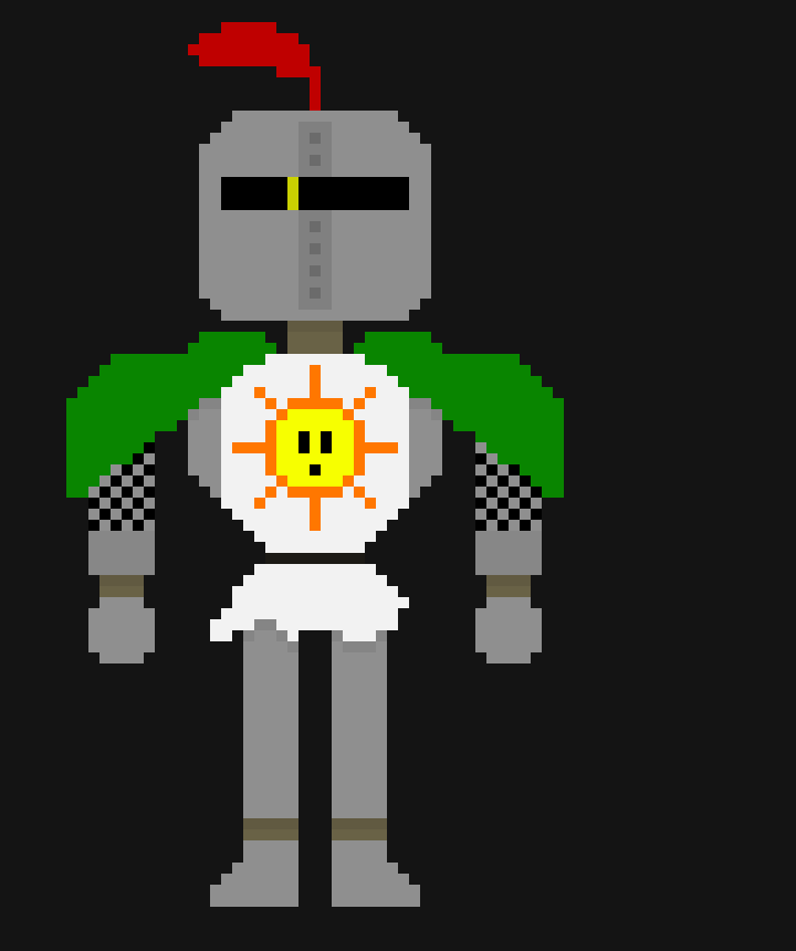 [2fcb16] I am Solaire Of Astora........