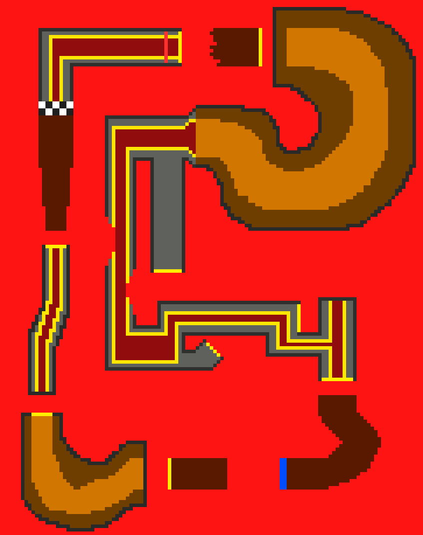 [a70ec5] Snes Bowser's Castle 2 Remake