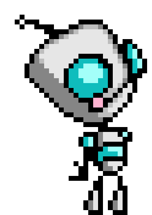 [f455be] *Gir starts dancing*