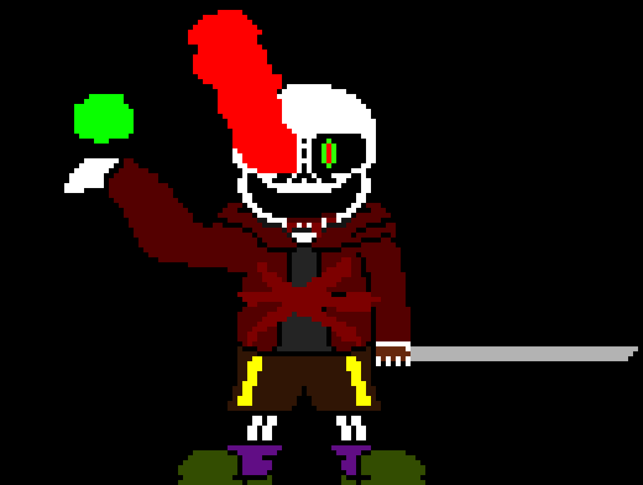 [d959ff] (chapter 2) caftar phase 4 (yes i will use this sprite for this still)