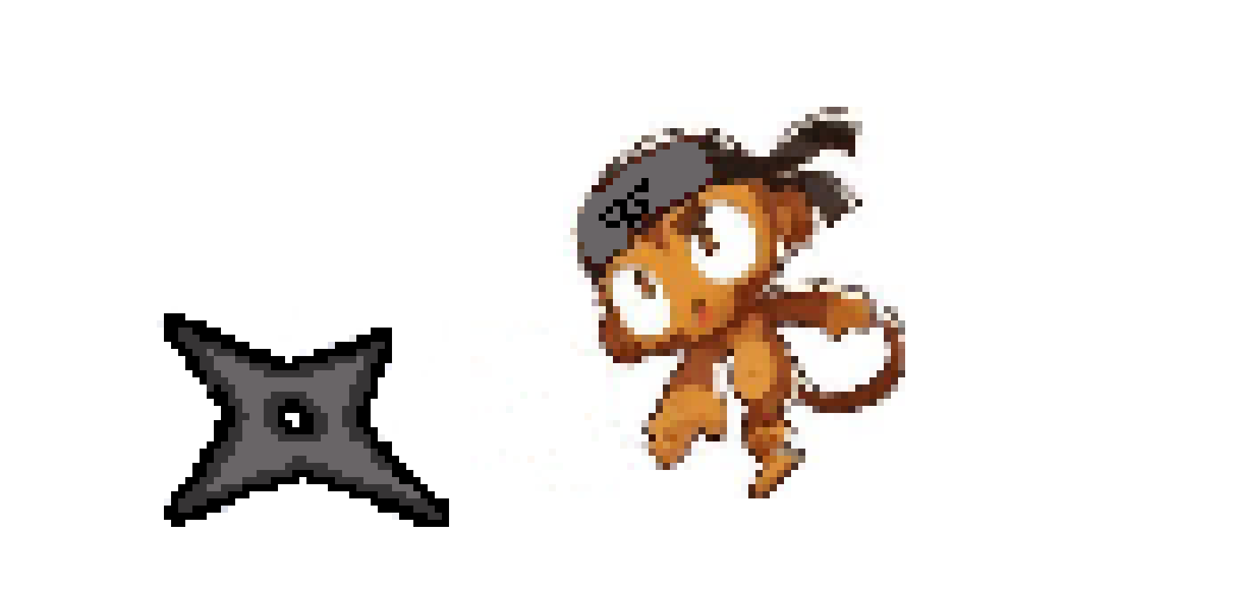 [4e28a4] shinobi monkey