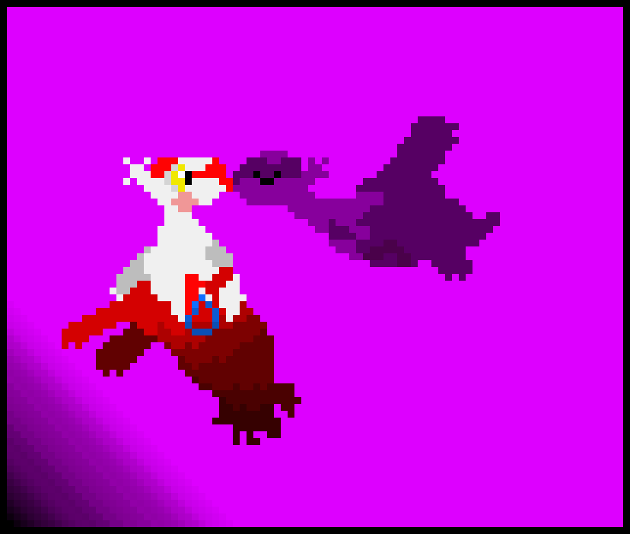 [9664c4] Latias and Latios fanart
