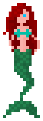 [9664c4] Ariel the Little Mermaid