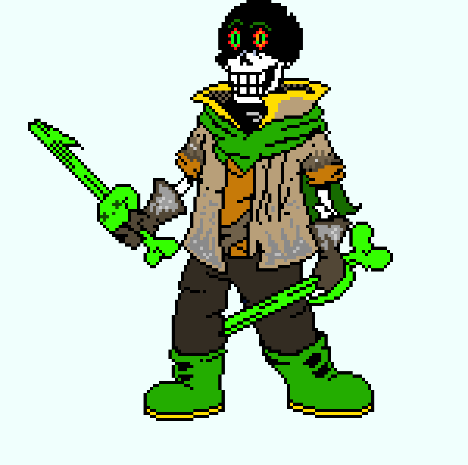 DustBelief  MADDUST Papyrus (done right!)