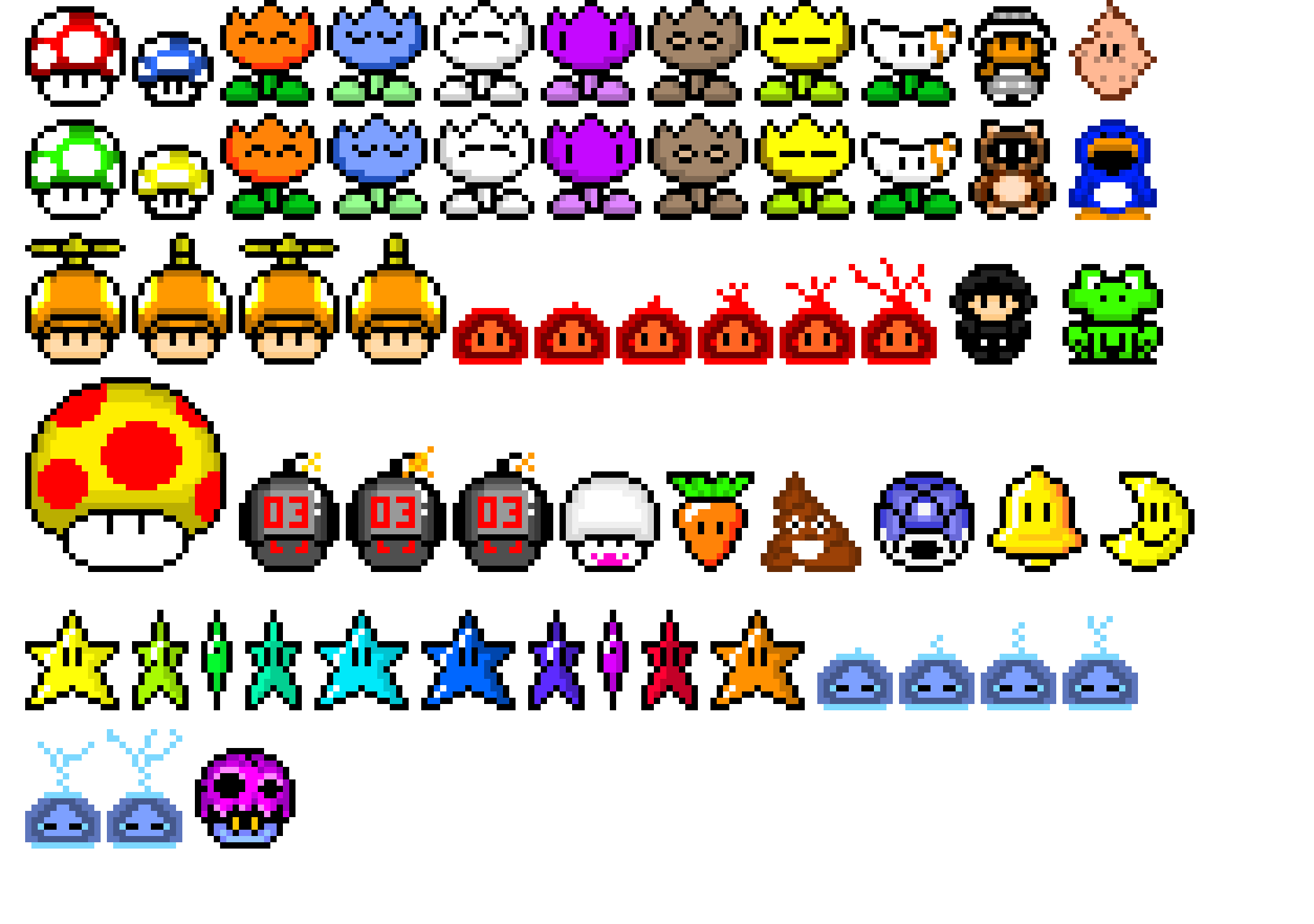 [59f0f9] powerups
