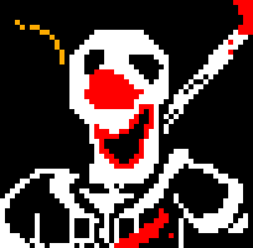 [53a360] He beaten up the clown,