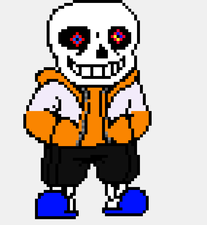 [0bded6] dusttrust but it's sans deltarune