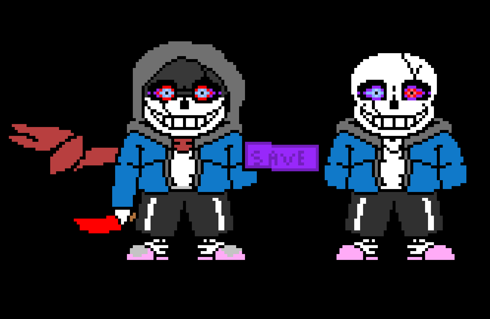 undertale: desperation act 2 judgement hall encounter-hhs