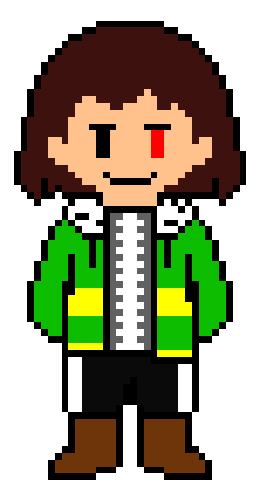 StoryShift Chara Sprite