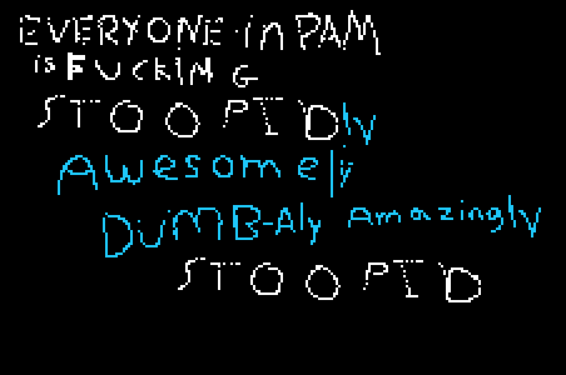 [8206a1] THATS IT.