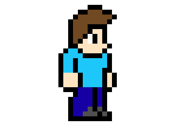 Terraria person