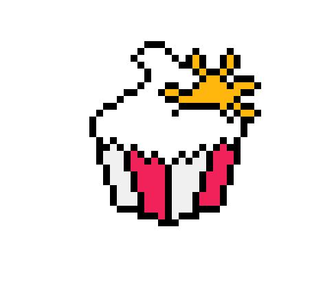 [9664c4] Cupcake-Strawnilla