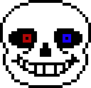 [6a2f8f] Sans Sprite head