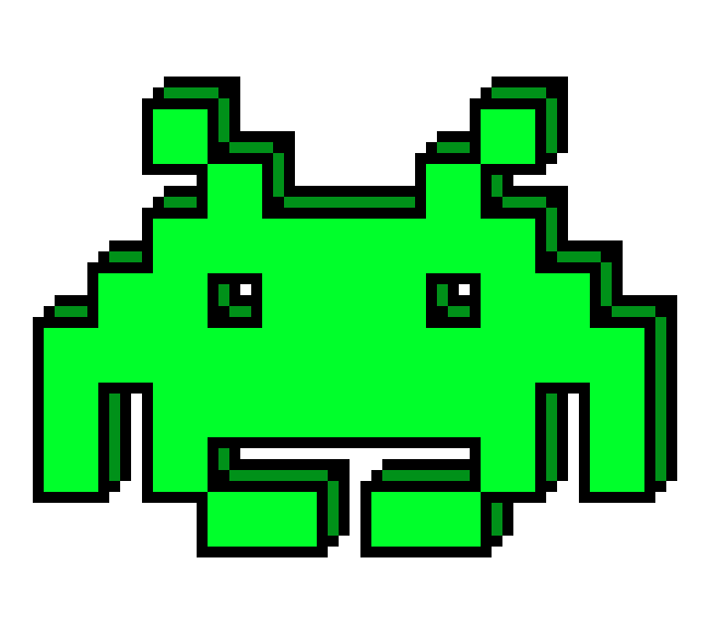 [ea4ee0] Space Invader Classic
