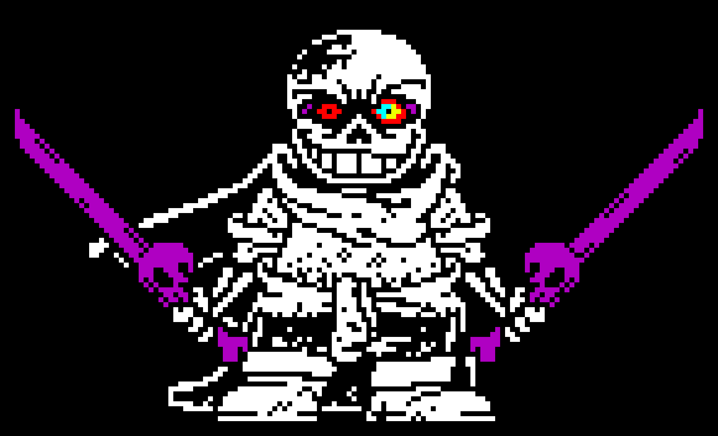 Dusttrust Sans Sprite Phase 1