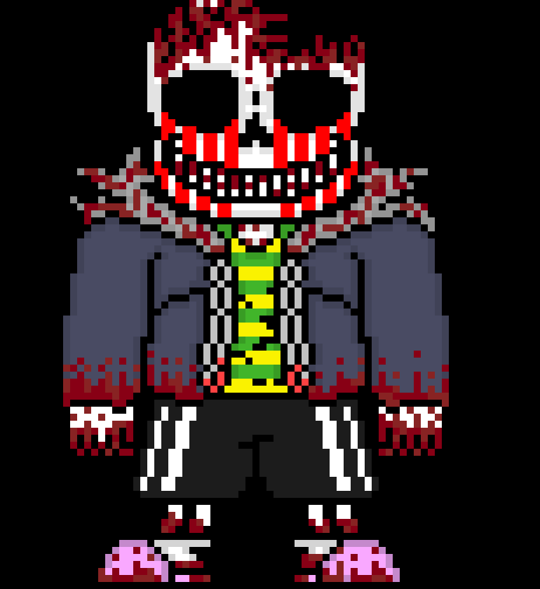 [2b1f9b] *confused at looking at the photo because he sees another madness in the distance (Possibly spinverse madness?)* huh? What is this tom foolery? !