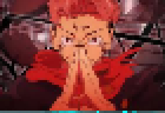 [9d0d2e] I simply made my domain outside of his to attack it from the outside. Back to back domains we're unheard of (Except for the exception of satoru gojo), but, sukuna made a binding vow not to hate gay people for an entire minute to refill his cursed energy