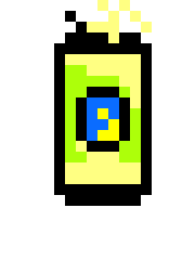 [2914a7] squeez'ys drink can