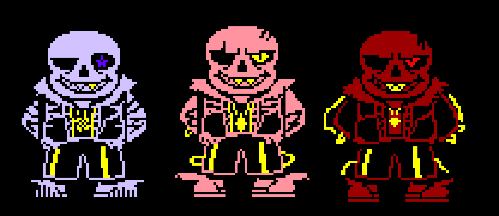 [7dc66f] Fell!Alternate Universe Trio