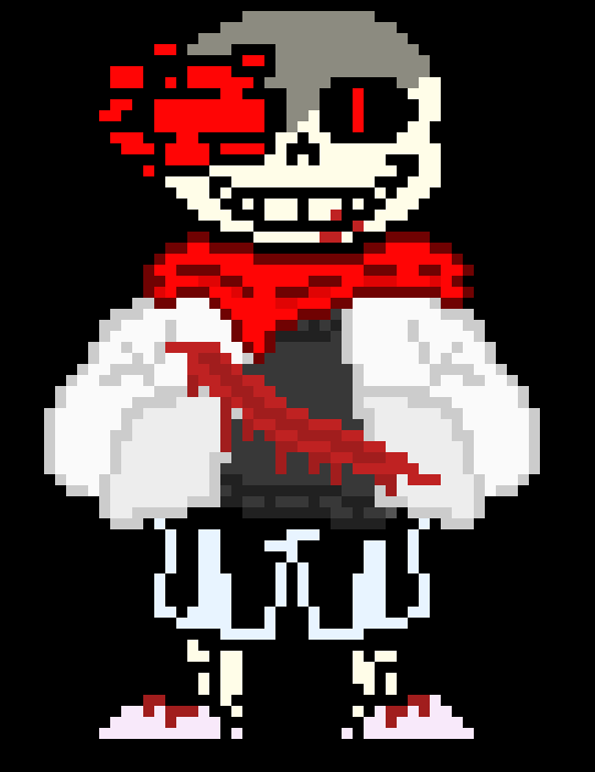 [7456f1] *he shoot a bone blaster* *a blaster that shoots several bones*