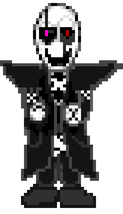 x tale  Gaster