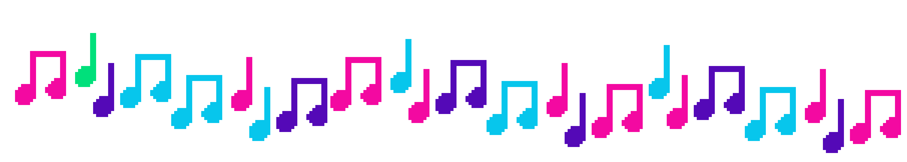 [0cc286] music notes