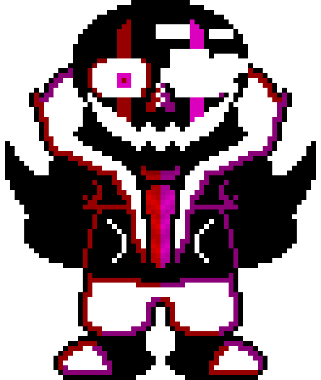 Dark Shadowtale Sans (Newestest Generation)