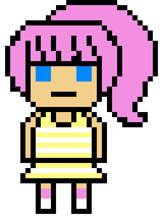 [9664c4] Danganronpa pnp pixel Nanato Ichimura