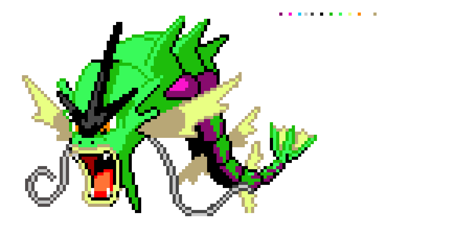 [9664c4] gyarados