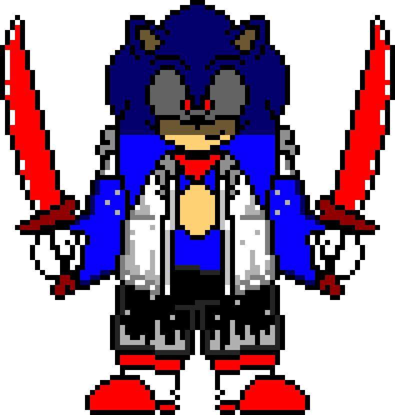 [3232ff] QuestionableDust: Dustless (Sonic)