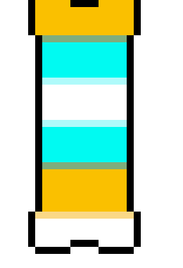 *summons a giant changing white,blue,and orange bone* - ts sans