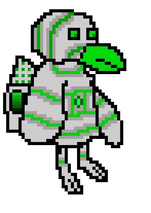 [d436d4] I am the animal version of green