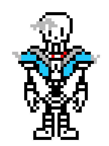 [9664c4] aftertale Papyrus