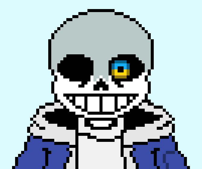 [b9de0d] *he would use some more bones*......  - Sans.