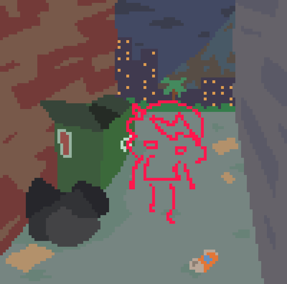 [8de716] of all the places in all the universe i could've landed, it has to be one of those mortal rocks with the nasty stuff. god, i hope i can get out of here soon