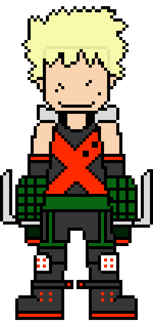 [b9de0d] #pogger - bakugou katsuki  