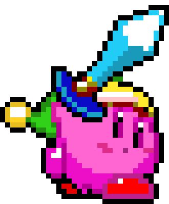 [9664c4] Sword Kirby