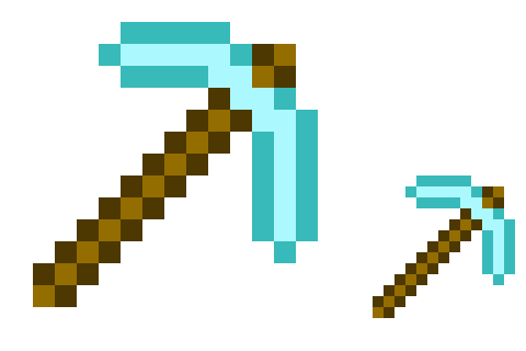 [9664c4] Diamond Pickaxe