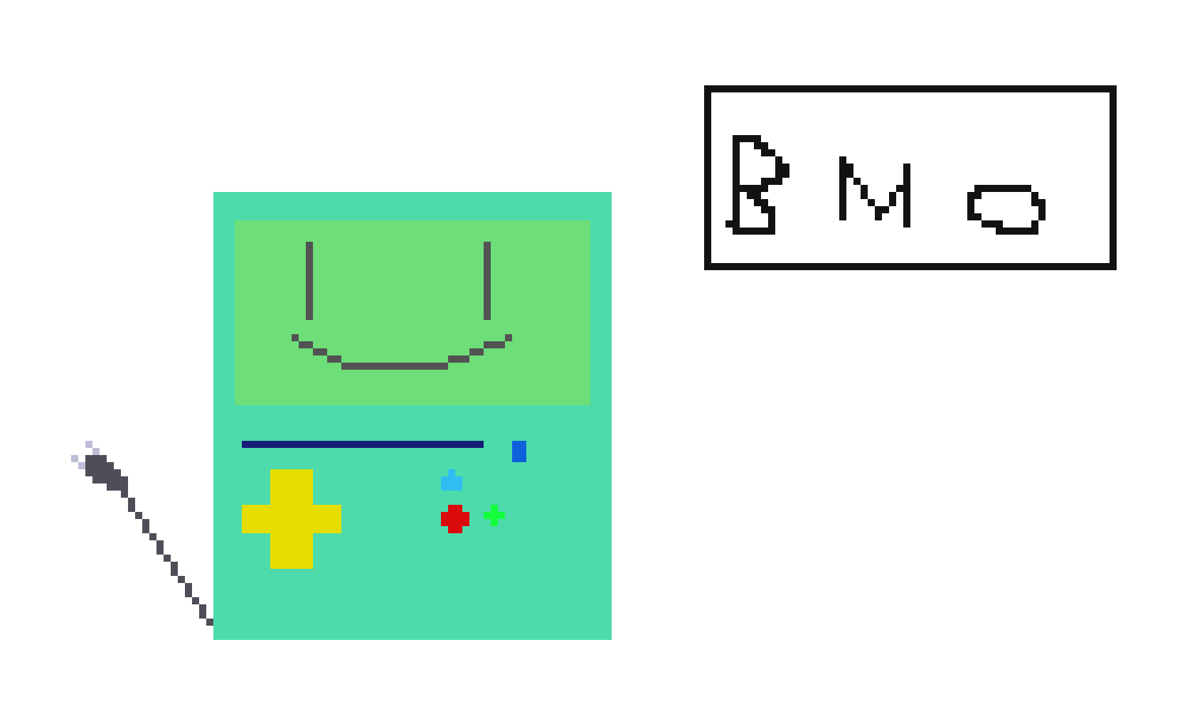 [9664c4] My horrid BMO pic. 