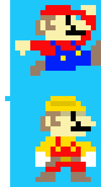 [9664c4] Mario and builder Mario